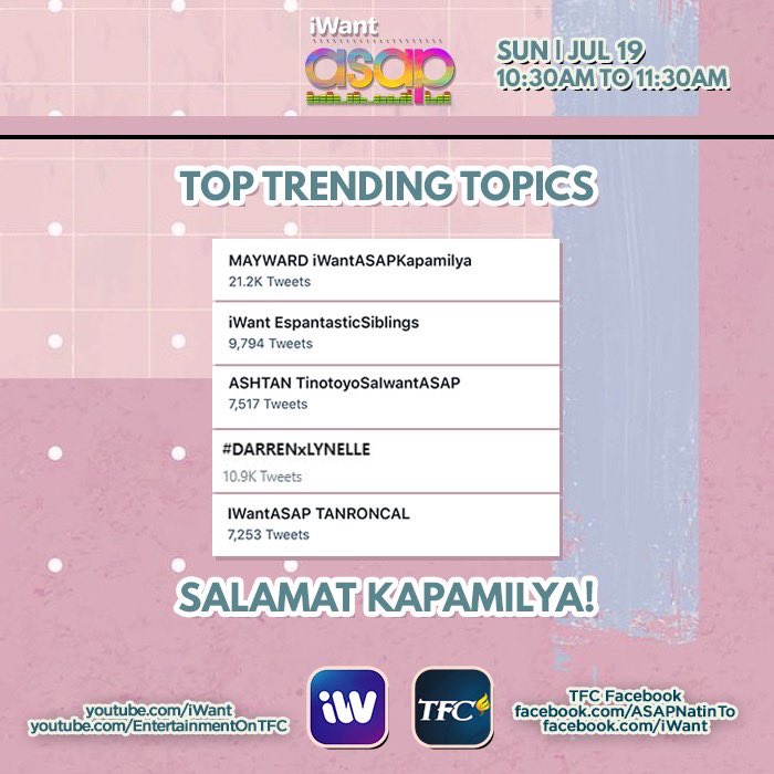 iwantasapofc's tweet photo. Thank you for your online love!!! ❤️💚💙 #iWantASAP https://t.co/ihxSjMtvdv