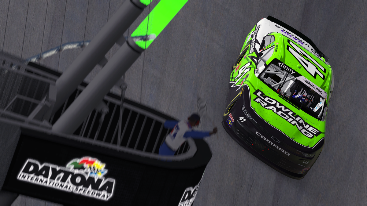justinmelillo's tweet photo. NEW WINNER AT FTF!
The 2019 FTF Cup champion, and current RTP standout @Dr_Bob41 gets it done at the Daytona Road Course tonight in the @FTFRacingLeague Grand National Series, his first win in the series! Congrats!
The #53 was once again a J O K E - P28
#fgns @ curvy Daytona https://t.co/Z0Orf2djPU