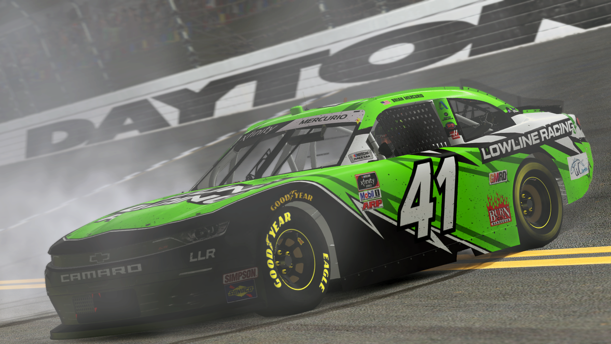 justinmelillo's tweet photo. NEW WINNER AT FTF!
The 2019 FTF Cup champion, and current RTP standout @Dr_Bob41 gets it done at the Daytona Road Course tonight in the @FTFRacingLeague Grand National Series, his first win in the series! Congrats!
The #53 was once again a J O K E - P28
#fgns @ curvy Daytona https://t.co/Z0Orf2djPU