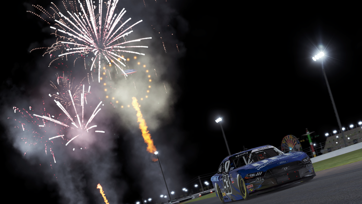 justinmelillo's tweet photo. NEW WINNER AT FTF!
The 2019 FTF Cup champion, and current RTP standout @Dr_Bob41 gets it done at the Daytona Road Course tonight in the @FTFRacingLeague Grand National Series, his first win in the series! Congrats!
The #53 was once again a J O K E - P28
#fgns @ curvy Daytona https://t.co/Z0Orf2djPU