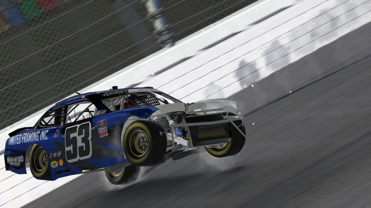 justinmelillo's tweet photo. NEW WINNER AT FTF!
The 2019 FTF Cup champion, and current RTP standout @Dr_Bob41 gets it done at the Daytona Road Course tonight in the @FTFRacingLeague Grand National Series, his first win in the series! Congrats!
The #53 was once again a J O K E - P28
#fgns @ curvy Daytona https://t.co/Z0Orf2djPU