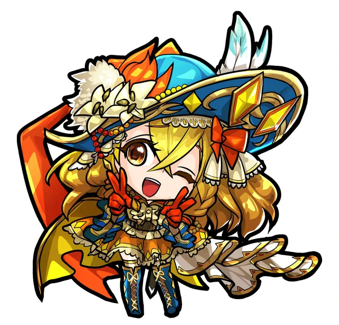 これは周年のときのイシュタルテチャン✌️✌️ 