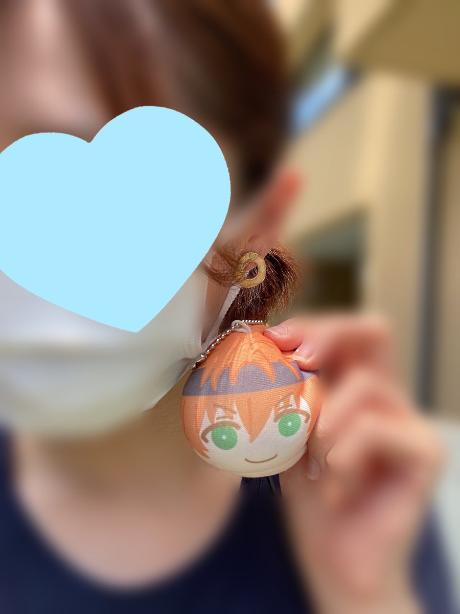 shi_a513's tweet photo. いつも心にsideM…でバイト頑張ります😂 https://t.co/yGAj8IED38