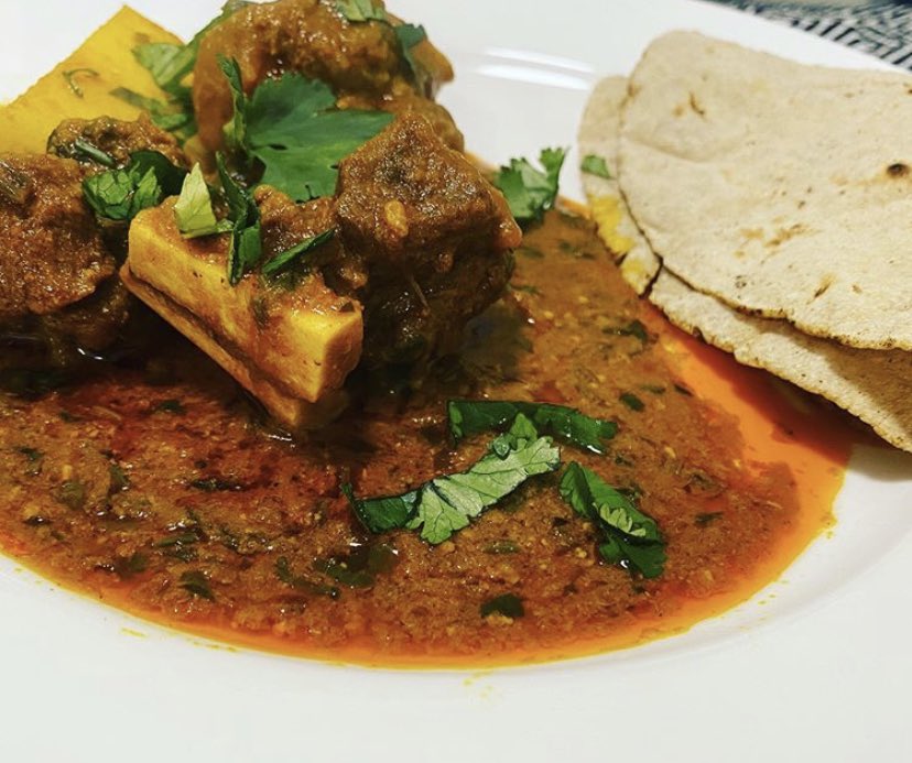 Malik0x1's tweet photo. The evergreen dish - #AlooGhost 😋 fresh coriander elevates the aroma even further! https://t.co/xksyJuzavo