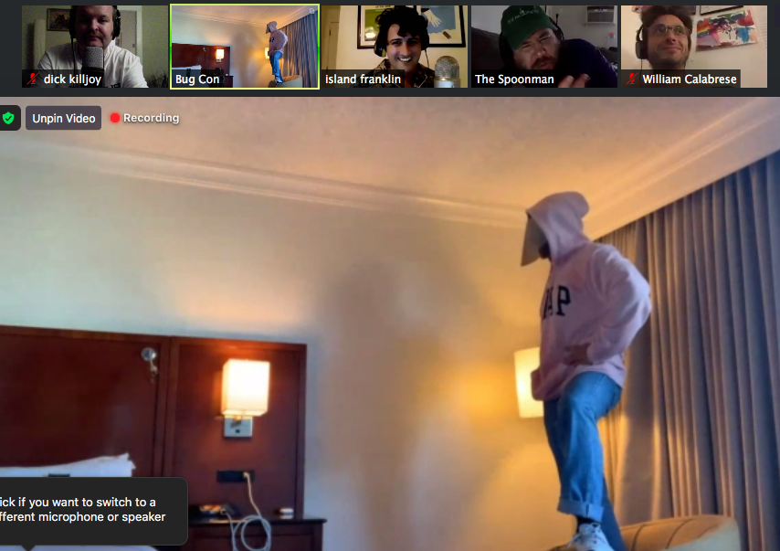 DickKilljoy's tweet image. #BugCon2020