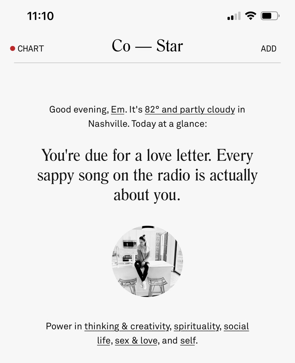 EmilyyGabriella's tweet photo. My horoscope said so, it must be true https://t.co/nGKXwhypFf
