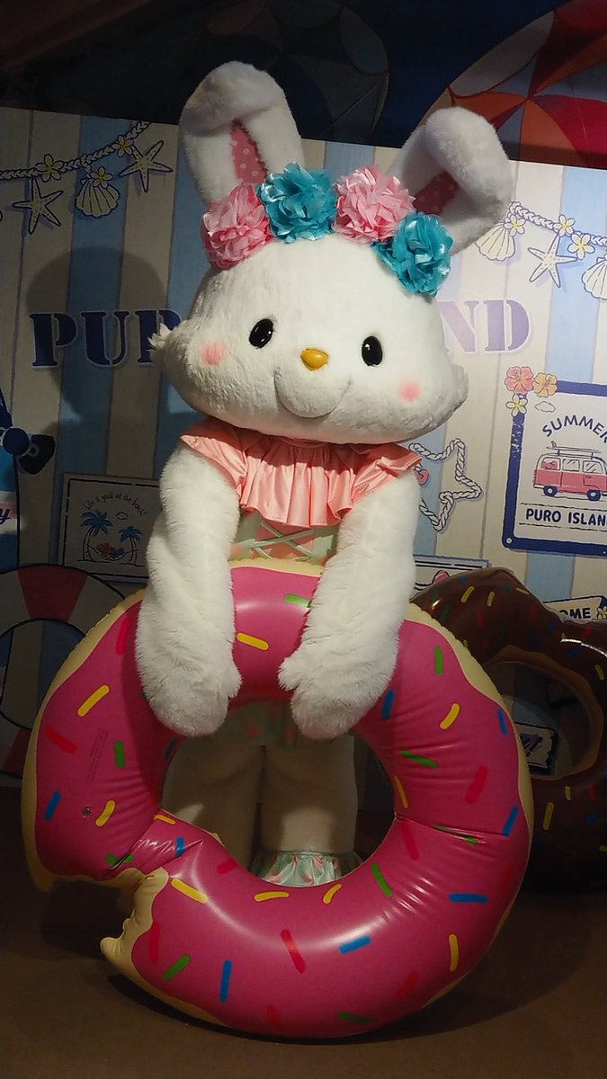 夏でしか会えない水着メルさん♪ (―ω―*) #サンリオピューロランド