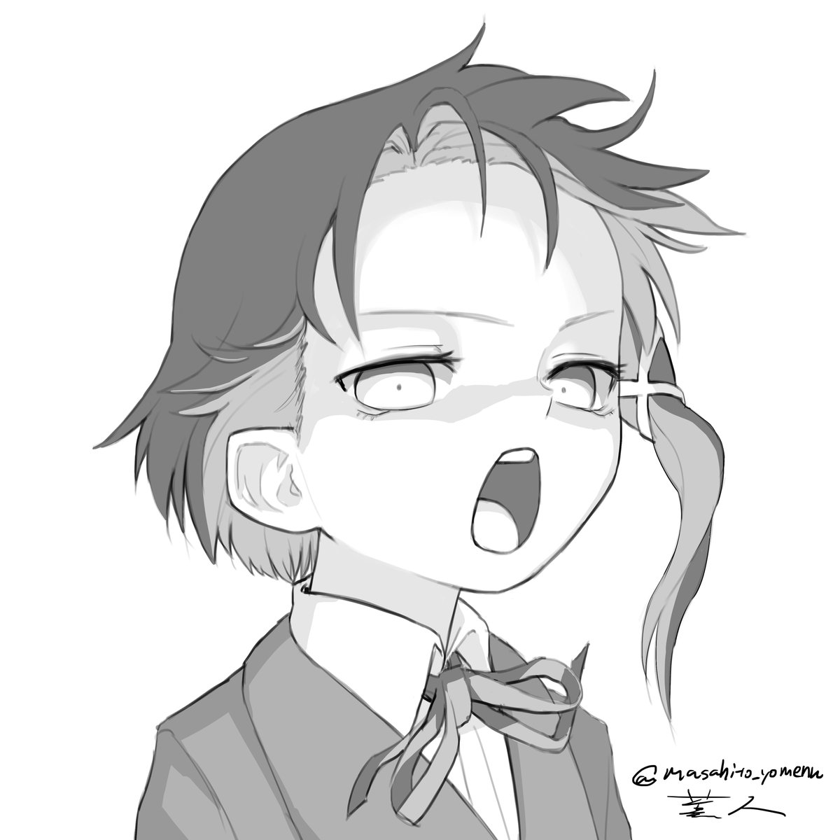 女の子のイラストだけで興味を持ってくれる方へ届け 岩倉玲音大好きおじさんです 薫人 エアコミケ委託中のイラスト