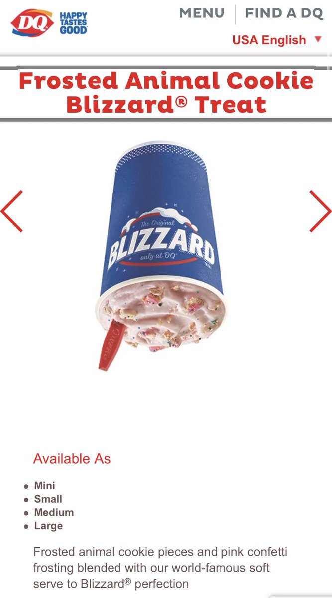 carterhambley's tweet photo. every new Dairy Queen flavor is a technological leap that shits on the grave of every scientist that worked on the manhattan project https://t.co/kL1oeMspux