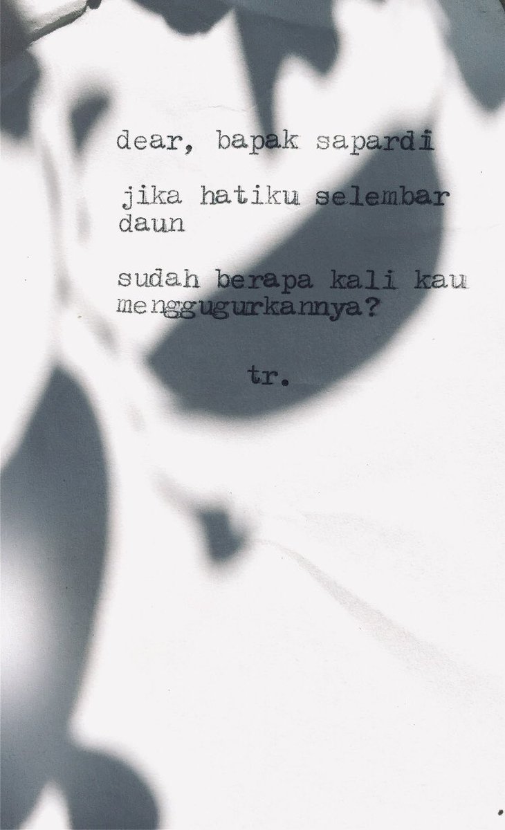 perempuansore's tweet photo. selamat tidur panjang, bapak. https://t.co/aGMmO2uVNq