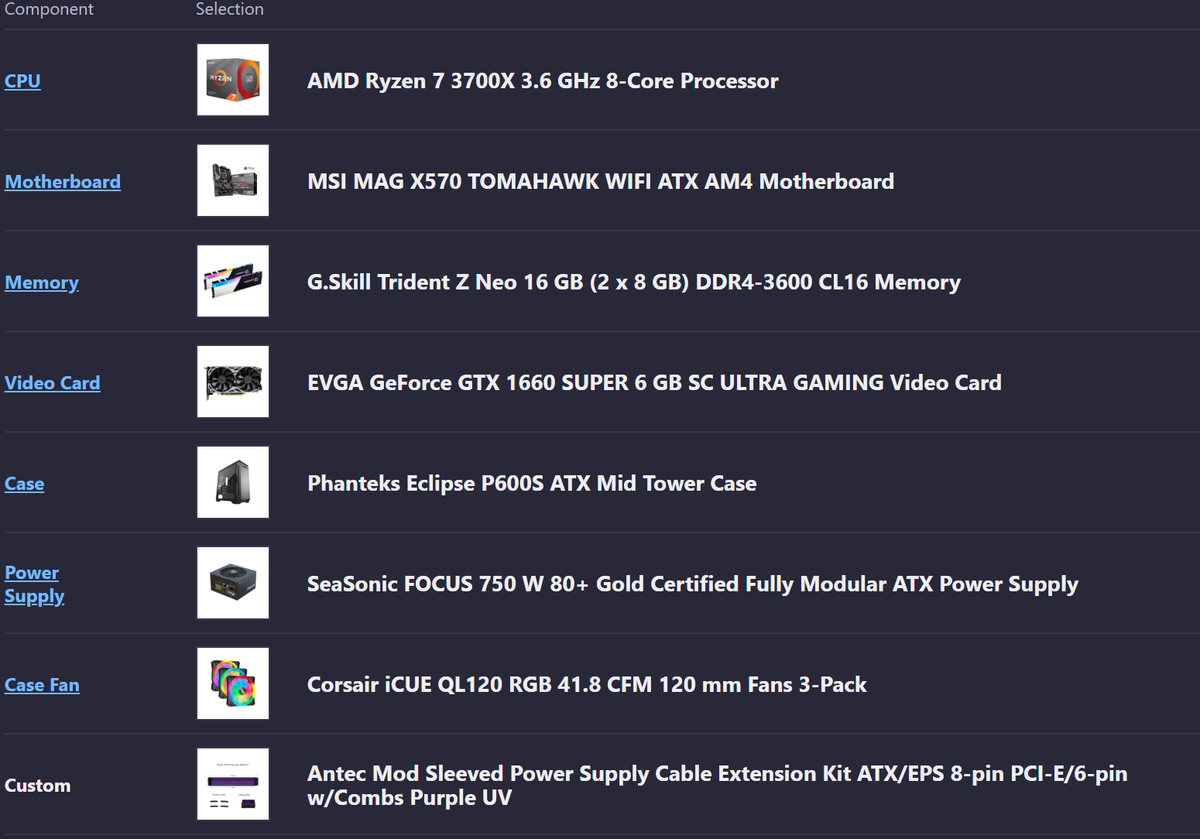 DHarrison615's tweet image. Welp. 3rd PC I've built in the books. Excited to see if this one can make it almost 10 years like my last build! Part list included if anyone was interested.... #BuildComplete.