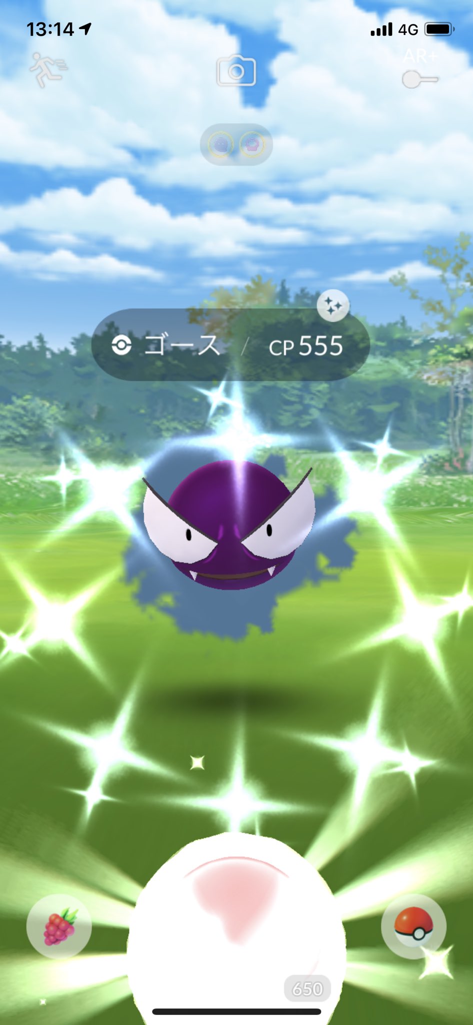 トゥーンリンク 色違いのゴース ゲット ポケモンgo Pokemongo ゴース T Co Szotumzc4l Twitter