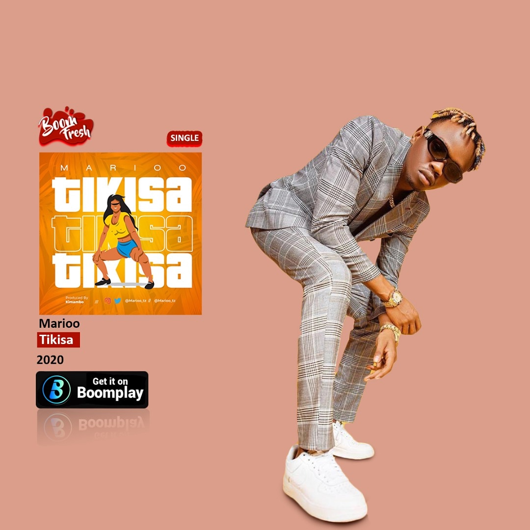BoomplayTZ's tweet photo. #BoomFresh #Tikisa
Ukisikia banger la kibabe ni hili alilodondosha @marioo_tz
Dude linaitwa "Tikisa" limesimama, limechangamka kinoma. Kama kawa bofya link👉 https://t.co/JnlWjm898f https://t.co/3TRHtMB9KH