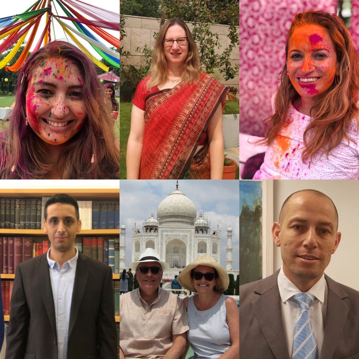 It’s happening!

Join us today at 16:30 IST for a Facebook Live farewell from <a href="/MayaKadosh/">Maya Kadosh</a> @Avigailcjm and <a href="/NoaHakim/">Noa Hakim</a> and a warm welcome to <a href="/RonyYedidia/">Ambassador Rony Yedidia Clein</a> @MuhamedHeeb and @ronenkrausz76 with Amb. <a href="/DrRonMalka/">Ron Malka 🇮🇱</a>!

What would you like to ask our incoming and outgoing diplomats?