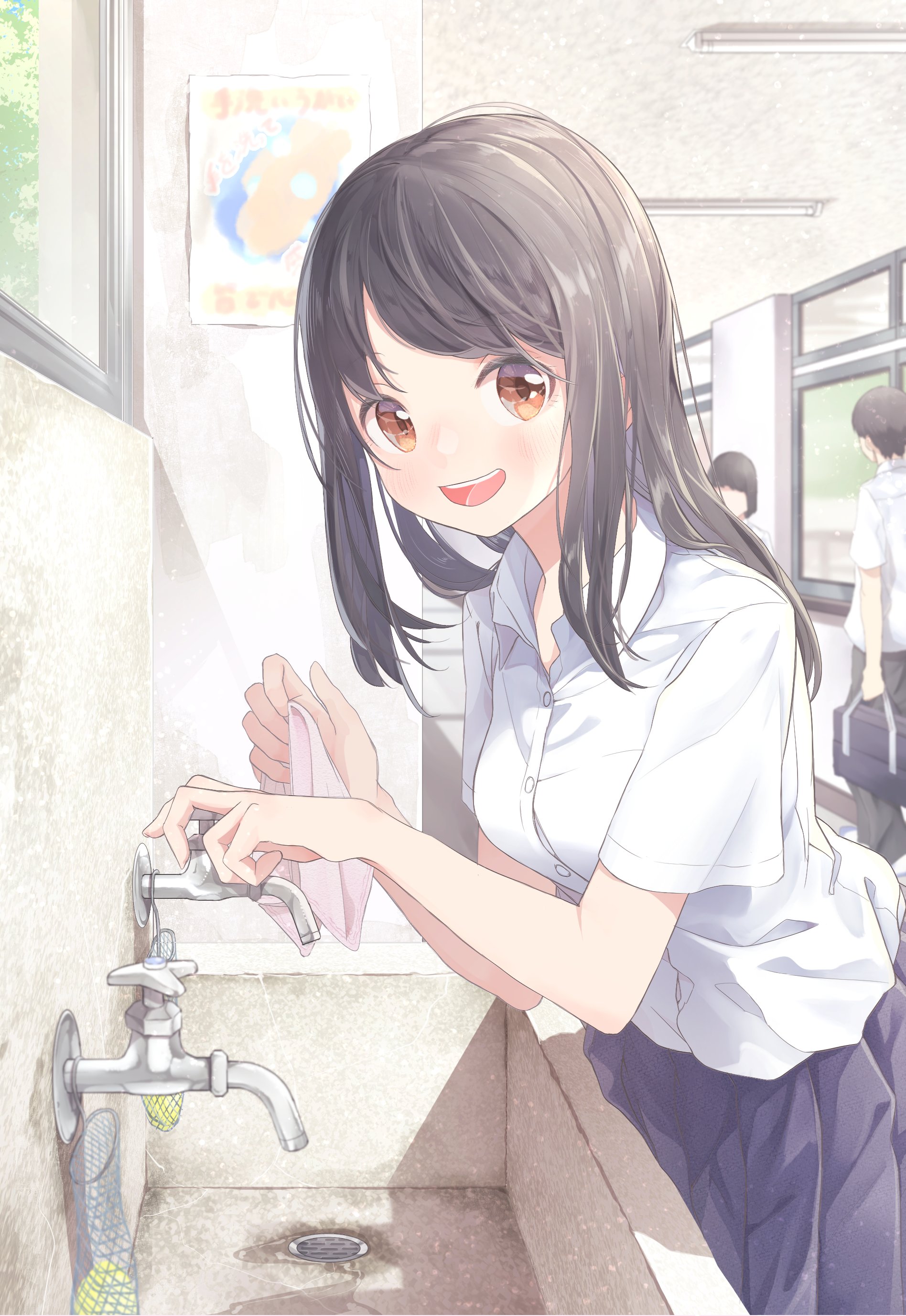 キタ 女の子のイラストだけで興味を持ってくれる方へ届け T Co Mcn5hrtpfy Twitter
