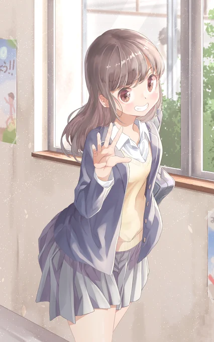 #女の子のイラストだけで興味を持ってくれる方へ届け 