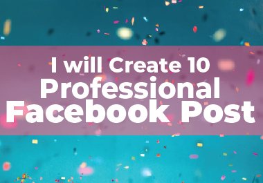 SfHdesigner's tweet photo. I will give you 10 professional Facebook post in $1.
I can make for you professional and creative Facebook Ad/Post 
that will attract your target market.
#facebookads #professional #design #post #coverphoto #postdesign #facebookpost #facebookaddesign https://t.co/kJ8UD4cuLK