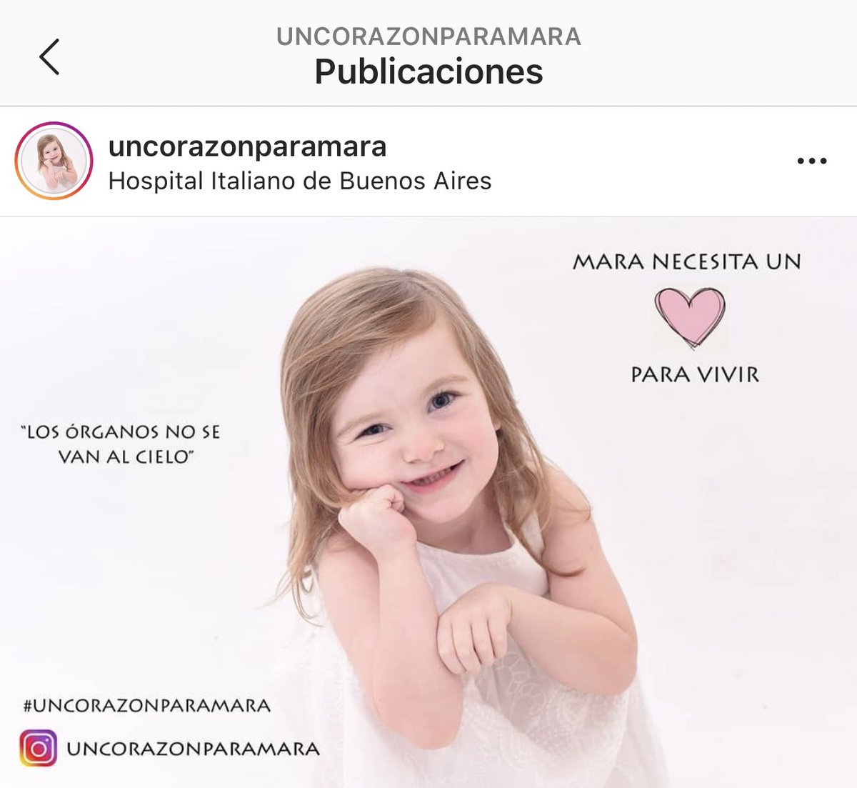 MalenaStein's tweet photo. #DonarÓrganosSalvaVidas
#HablemosDeDonaciónPediátrica
La pequeña Mara y su hermanita de 8 años tienen un mismo deseo, #UnCorazónParaMara
Ayudemos a sus papás, lo único que piden es que difundamos, concienticemos, y si algún día nos tocase llorar más que nunca, no olvidemos a Mara https://t.co/EUNoYjuufW