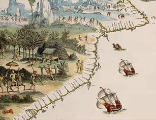 தோதுவாக பாண்டிய மன்னன் அமைத்த துறைமுகம் இருந்தது. கி.பி 1532 ஆம் நூற்றாண்டில் முதன்முதலாக போர்ச்சுக்கிஸ் படை தூத்துக்குடியில் கால் வைத்தது. பின்னர் கி.பி 1658 வரை கிட்டத்தட்ட 125 ஆண்டுகளுக்கு மேலாக ஆட்சி செய்தனர்.இந்த நூற்றாண்டு காலத்தில், போர்ச்சுக்கிஸ் நாட்டின் (6/n)