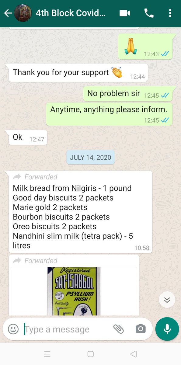 GROUND TEAM 2 - OutdoorThis team coordinates for groceries/medicine delivery to the Home Quarantine, Home Isolation, senior citizens or who are not capable of buying online etc.This team is trained by me to follow contactless, cashless hygienic delivery.