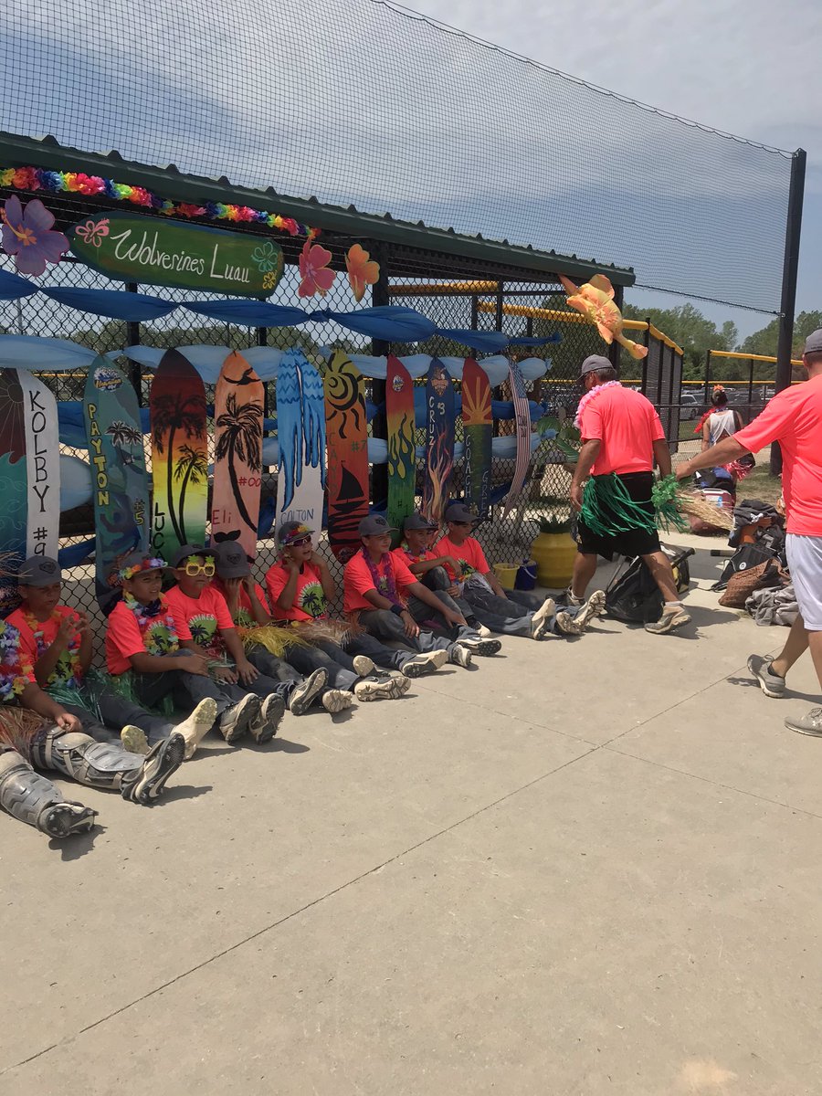 Cincorico5's tweet photo. WIPEOUT!! @HawaiianHitfest #HawaiianHitfest20 #Wolverines202011A https://t.co/b567tsJ92Q