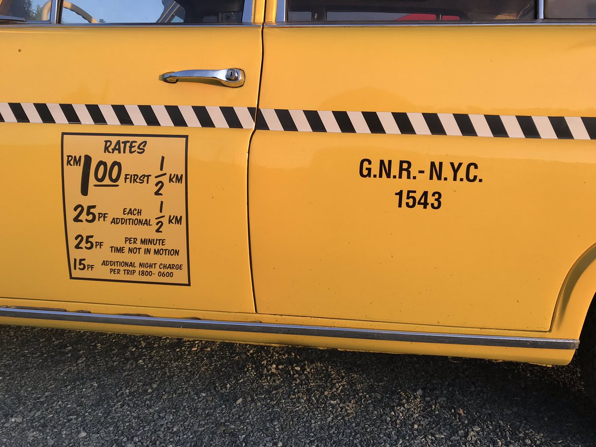 bcdelorean's tweet photo. We are so excited to own this Screen Used 1964 Mercedes-Benz Taxi Cab from the hit Amazon Original Series " The Man in the High Castle " Glad to grab this unique piece of local film history to be part of the BCD Collection. @HighCastleTV #bcdelorean #screenused #philipkdick https://t.co/rmXACDM2hA