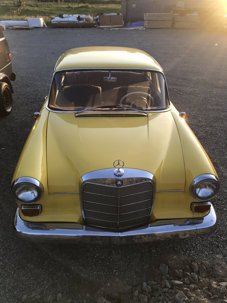 bcdelorean's tweet photo. We are so excited to own this Screen Used 1964 Mercedes-Benz Taxi Cab from the hit Amazon Original Series " The Man in the High Castle " Glad to grab this unique piece of local film history to be part of the BCD Collection. @HighCastleTV #bcdelorean #screenused #philipkdick https://t.co/rmXACDM2hA
