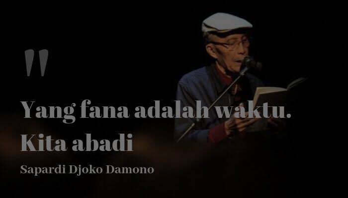 Husen_Jafar's tweet photo. Pada suatu hari nanti,
Jasadku tak akan ada lagi,
Tapi dalam bait-bait sajak ini
Kau takkan kurelakan sendiri. 

Selamat Jalan, Sapardi. Kau akan abadi dlm bait-bait sajakmu. https://t.co/b0tSMCSuah