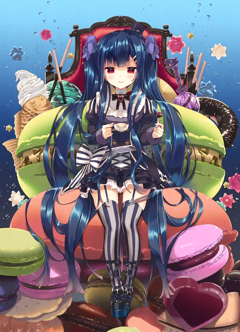 #女の子のイラストだけで興味を持ってくれる方へ届け 