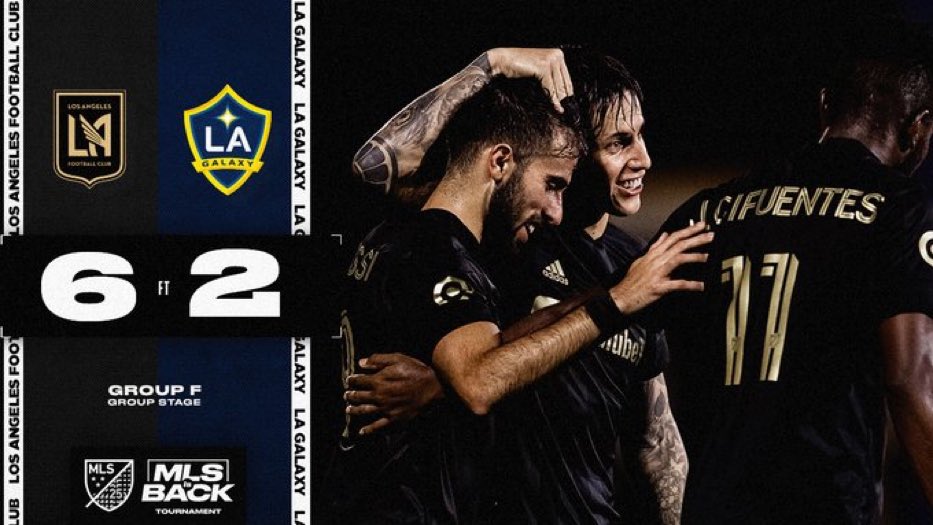 TheAlexCSports's tweet photo. #DiegoRossi is the MVP of #MLSisBack! #LAFC #LAFCvsLA https://t.co/AC1vnDDuJ4