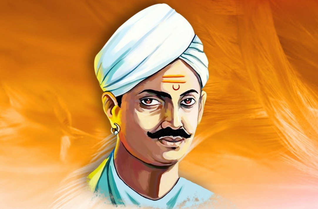 PRaj95179526's tweet photo. Remembering Shaheed Mangal Pandey🙏,Hero of 1857 revolution♥️ who ignited the spark for the 1st war of our independence.🙏The sacrifice and martyrdom of him will remain always in our heart🌹 &amp; remind us the cost of our freedom.🙏
#LegendaryMangalpandey
#Heroof1857revolution https://t.co/K2INy4c1wJ