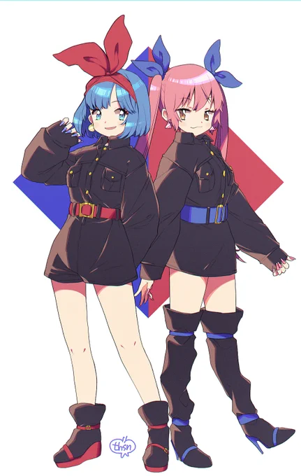 オリ衣装おめシス #おめシス #おめシスはいいぞ 
