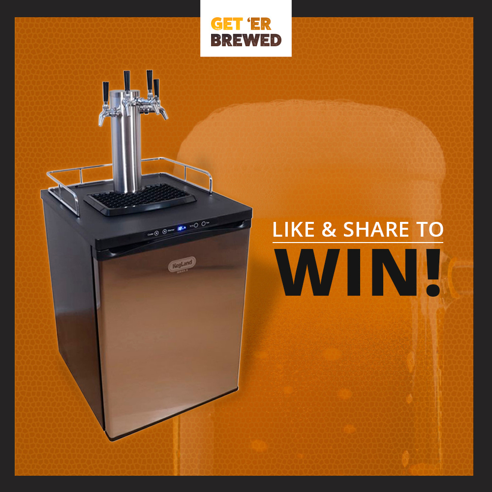 The new Series X - 4 tap Kegerator - the new going out is building a bar at home!!

How to Win?
1. Like this post
2. RT this Post
3. Tag 3 friends

Checkout our website kegging section:
geterbrewed.com/complete-keg-s…
geterbrewed.ie/complete-keg-s…