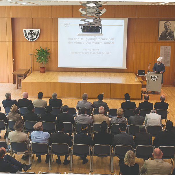 Every form of loyalty should be linked to loyalty withGod. If this occurs then we will come to witness with our own eyes that the very highest standards of loyalty will be established by the people of all countries and new avenues leading us to peace and security will open.