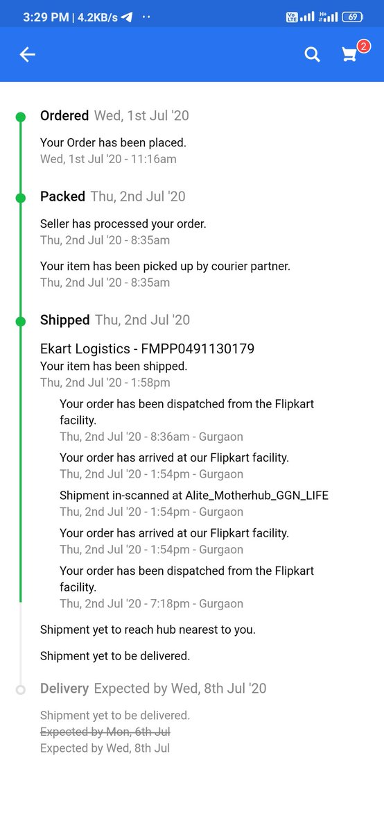 basudev59's tweet photo. @flipkartsupport please help me out with this order. All ready registered complaint but not resolved yet. https://t.co/fZ9y7P0o5H