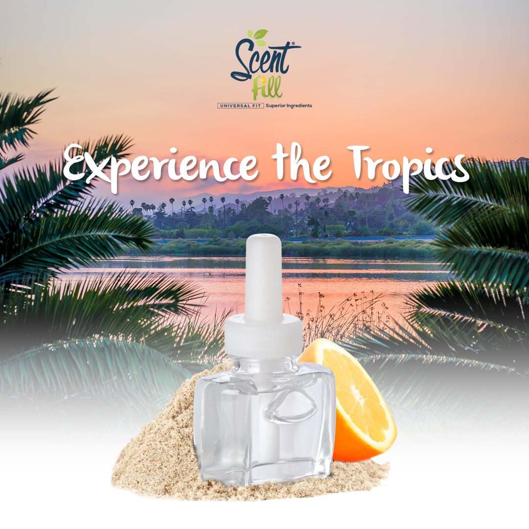 ScentFill's tweet photo. What's your favorite tropical place to visit? Bring the tropics into your home with our Island Essence scent. https://t.co/v83kbTtON3 #airwick #glade #yankeecandle #wallflower #scentsy #scentplug #febreeze #bathandbodywork https://t.co/E31TfzkyBO
