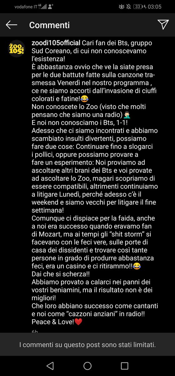 ღ ただ私になりたい Sembra Scritto Da Un 12enne Non C E Una Frase Che Non Sia Ridicola In Tutto Cio Poi Parlano Tanto Di Liberta Di Pensiero E Limitano I Commenti Mhhh