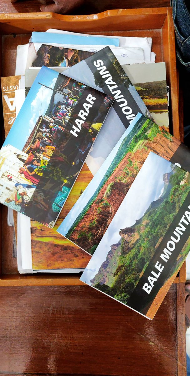 At bole Airport they have an information centre will all details and places you want to visit. Very friendly staff who helped me with WiFi as I waited for my pickup. I was also happy my tent made it safe as I could not carry it as a hang luggage 