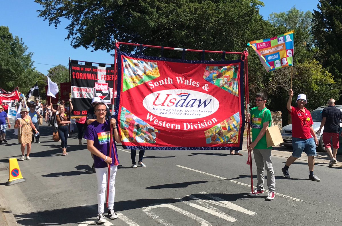 nireland64's tweet photo. @TolpuddleFest @UsdawUnion @usdawsww remembering the martyrs today and recognising #keyworkers in 2020 #stillclapping #tolpuddle2020 https://t.co/npcbW7sRhk