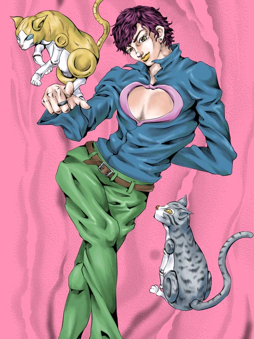 ジョジョの奇妙な冒険に登場したメンタリストDaiGo
「実は人の心ってスタンドで読んでて…」 