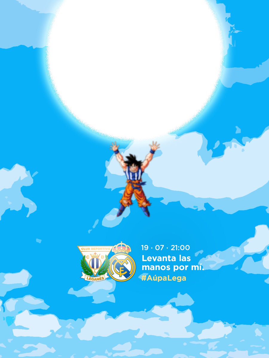 Pedimos ayuda a todo aquel que quiera dárnosla, que nos mande su foto levantando las manos, dándonos fuerzas... y las iremos proyectando sobre el videomarcador con el hashtag #AúpaLega Hoy os necesitamos a todos!!!!! #LeganésRealMadrid