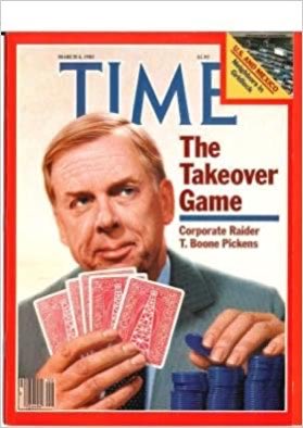 Los bonos basura fueron la gasolina que alimentó las grandes compras apalancadas (con deuda) de los 80. Los utilizarían los corporate raiders de la época como Carl Icahn, T. Boone Pickens, Sir James Goldsmith, Oscar Wyatt y Ron Perelman.
