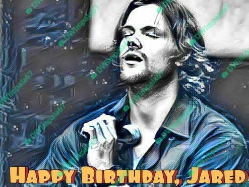 Happy Birthday to the man who brought Sam Winchester to life and the one who taught us there's no shame in seeking help and that mental health is important! #HappyBirthdayJaredPadalecki #SPNFamily #HappyBirthdayJared