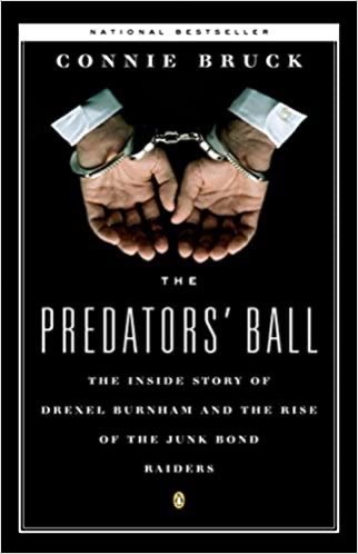 Con los años, la conferencia cambiaría su nombre por el más ilustrativo de Predators’ Ball (algo así como El Baile de los Depredadores), nombre que da título al libro del periodista Connie Bruck del que he extraído los textos que acompañan este hilo.