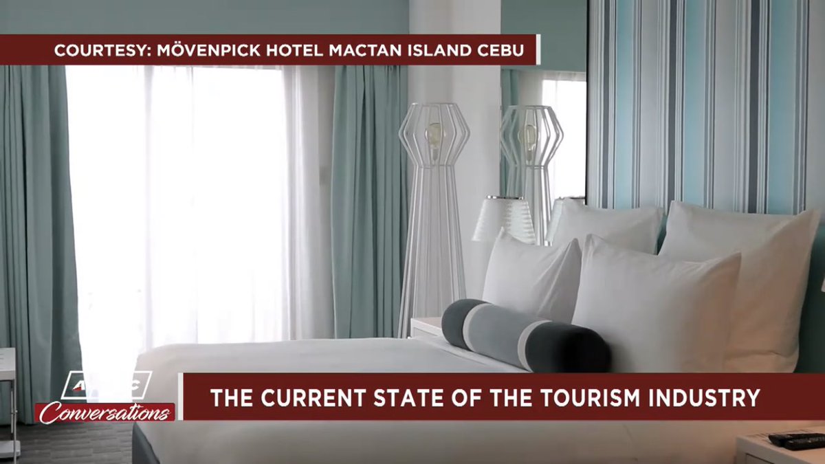 MovenpickCebu's tweet photo. Mr. Manny O., owner of Mövenpick Hotel Mactan Island Cebu, talked to TV host Marie Lozano about our “Peace of Mind” program and the measures we have taken to safeguard the well-being of our guests. Watch the July 8 episode of ANC Conversations via https://t.co/KqEwrS0rnL. https://t.co/EojVJYpJrp