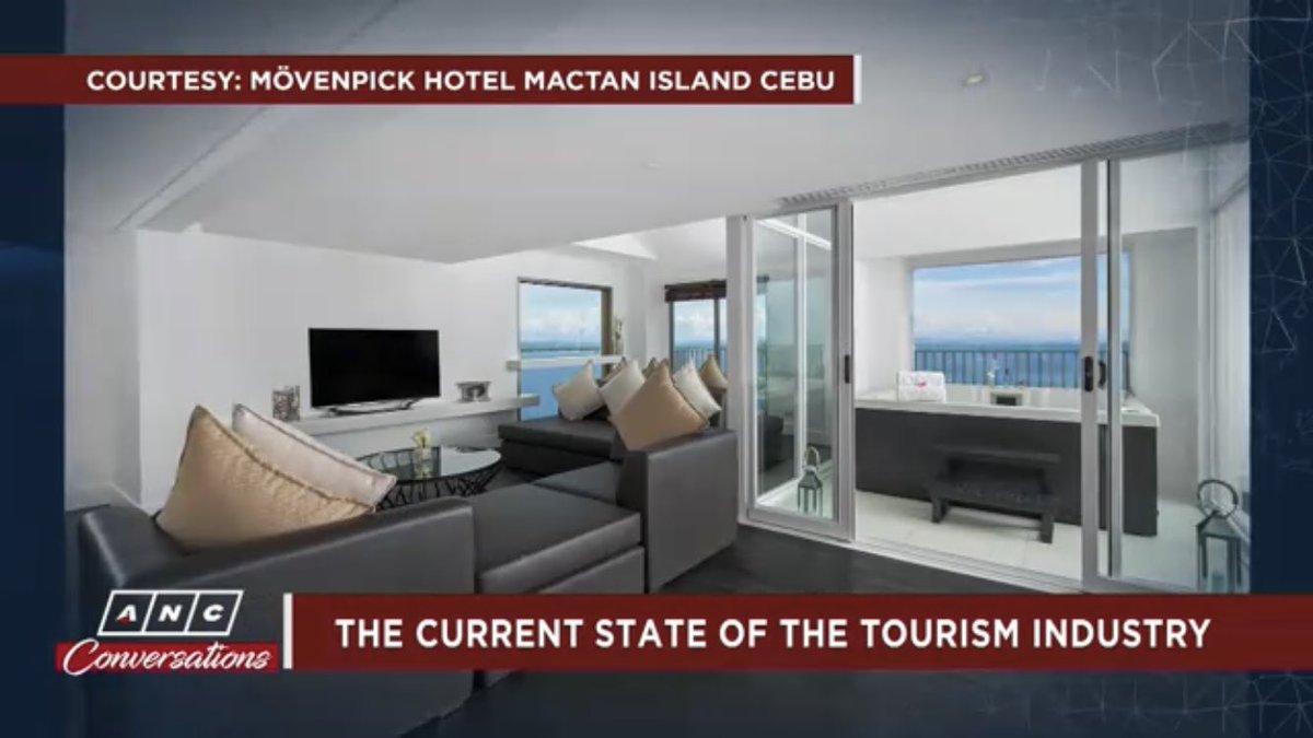 MovenpickCebu's tweet photo. Mr. Manny O., owner of Mövenpick Hotel Mactan Island Cebu, talked to TV host Marie Lozano about our “Peace of Mind” program and the measures we have taken to safeguard the well-being of our guests. Watch the July 8 episode of ANC Conversations via https://t.co/KqEwrS0rnL. https://t.co/EojVJYpJrp