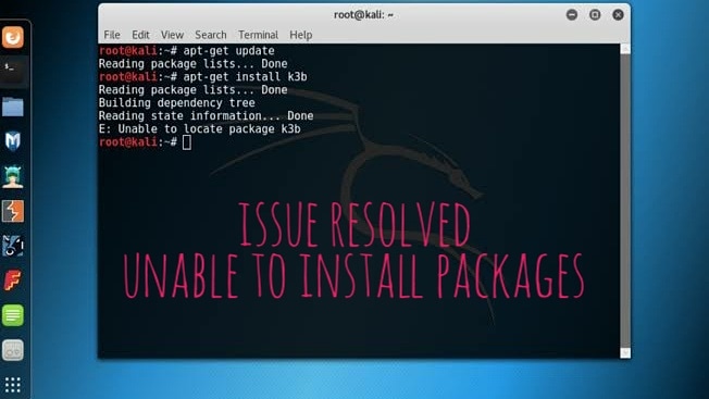 techyrators's tweet image. New video out on how to configure repository in kali linux.
Go watch....
Link in bio
#kalilinux #linux #sources.list #repo #repository