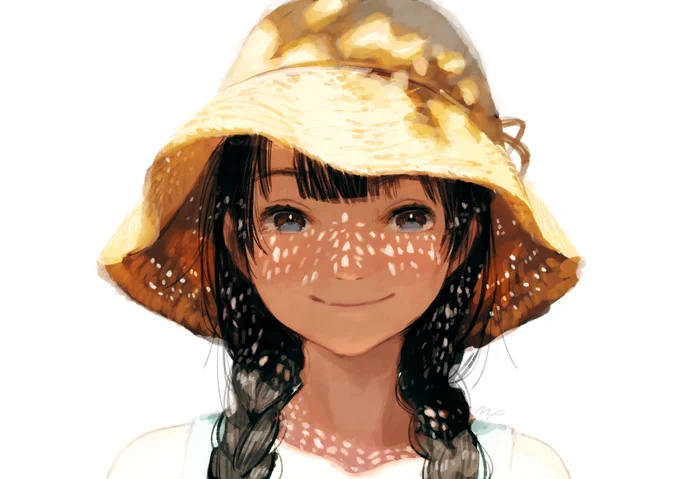 #女の子のイラストだけで興味を持ってくれる方へ届け 