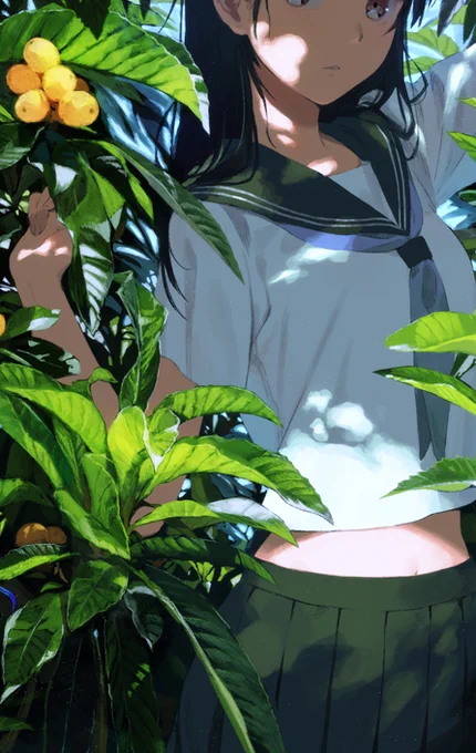 #女の子のイラストだけで興味を持ってくれる方へ届け 