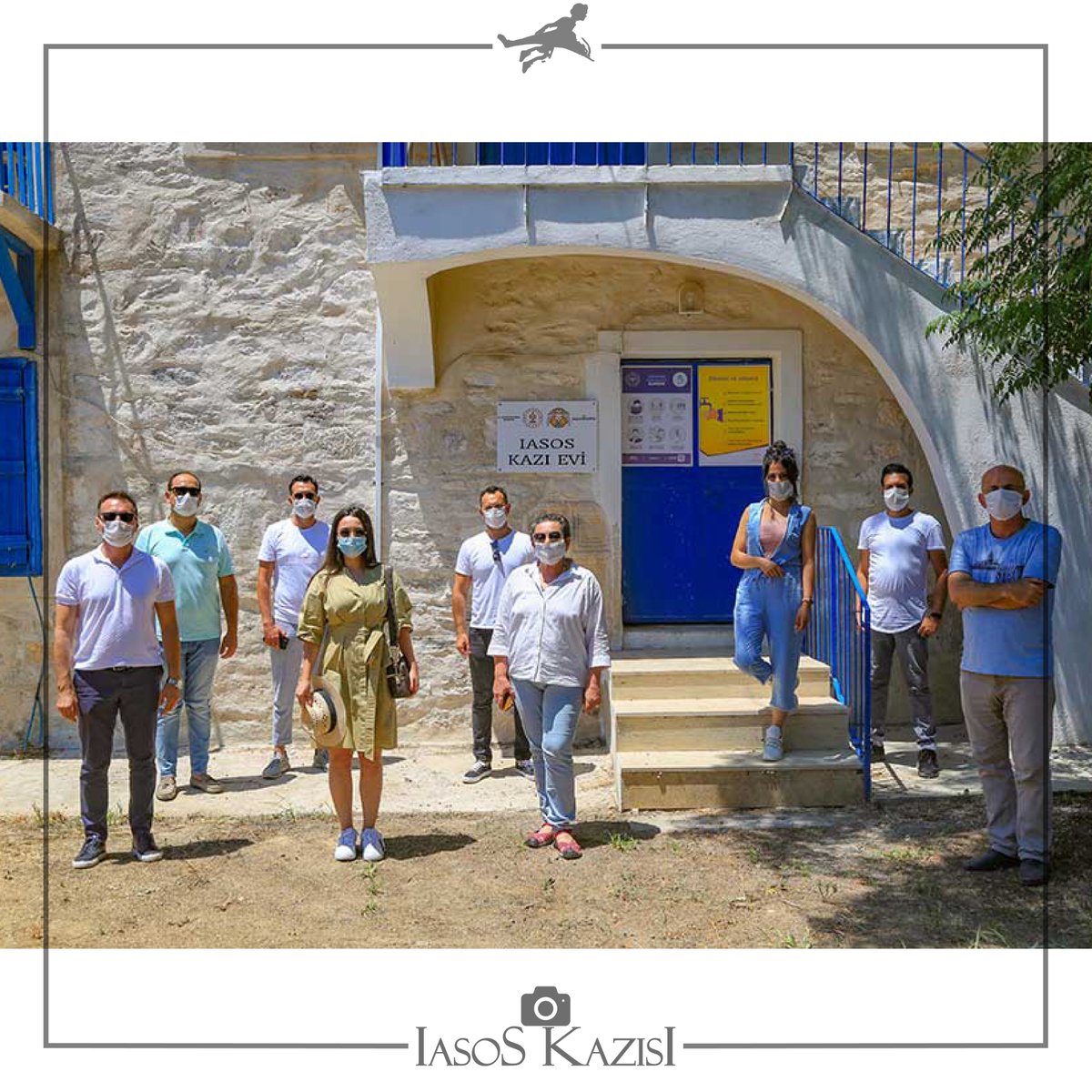 Haber Milas'ın Iasos Antik Kenti ile ilgili yapmış olduğu habere ulaşmak için bağlantı linkini kullanabilirsiniz. 
➡️habermilas.com/index.php/mila…
#iasos #antikkent #arkeoloji #haber